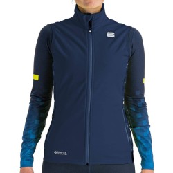 Damenweste Sportful Squadra W Galaxie Blau